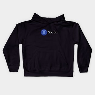 Doubt (X) Kids Hoodie